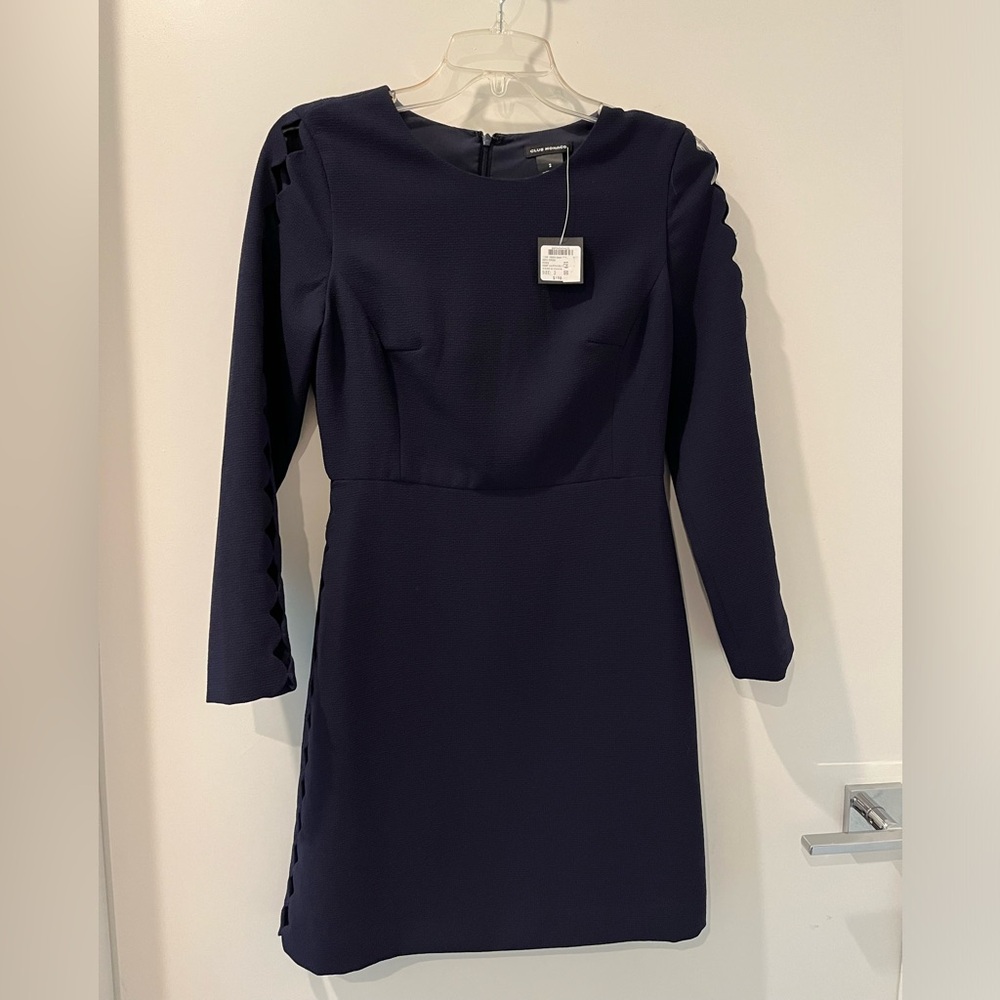 Club Monaco Navy Dress NWT (2)